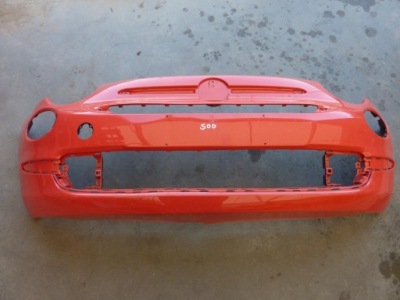 Бампер fiat 500 lift fl 2015- передний перед фото №1