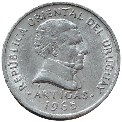 87374. Urugwaj - 50 centesimo - 1965r.