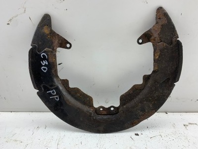 Volvo c30 v50 захист диск ступиця правий перед фото №1