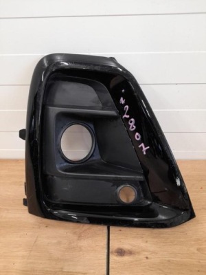 Решётка бампера правая audi q5 80a lift s-line фото №1