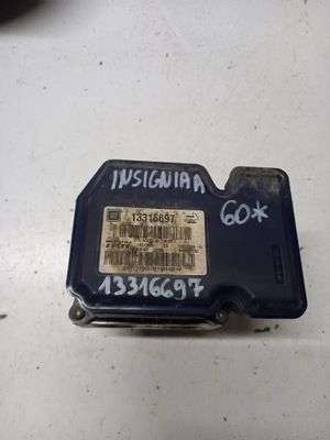 Насос abs opel insignia a 13316697 фото №1
