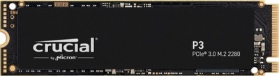 Crucial P3 M.2 PCI-e NVMe 500GB