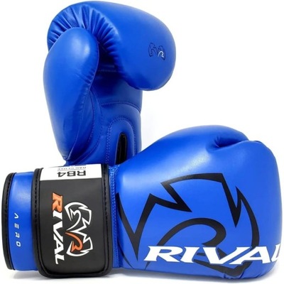 Rękawice przyrządowe (na worek) RIVAL RB4 (niebieskie) [Rozmiar L]