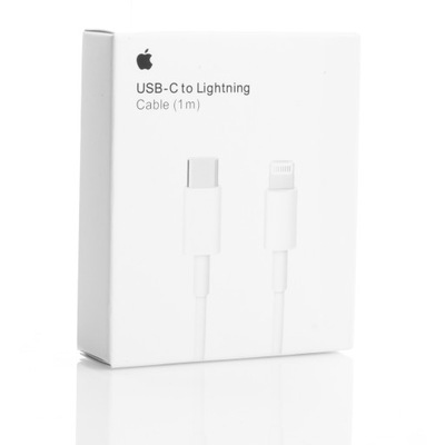 Kabel Apple iPhone USB-C na Lightning 1m