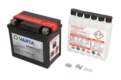 АКУМУЛЯТОР VARTA 12V 4AH/80A P+