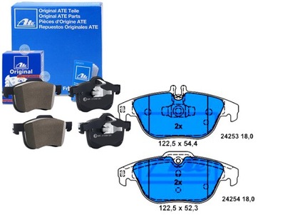 КОЛОДКИ ТОРМОЗНЫЕ ATE 54204920 74206120 54205120 13