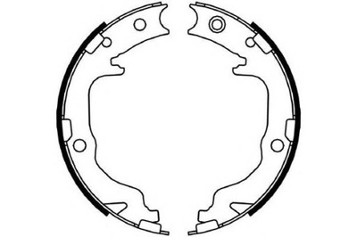 Ferodo fsb4059 набор колодка тормозных фото №1