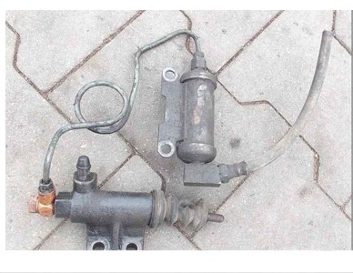 Mitsubishi l400 2.5td помпа цилиндр сцепления сцепления фото №1