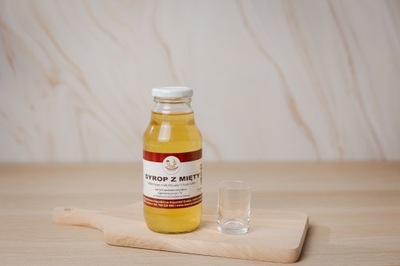 Syrop z mięty 330 ml Leszczyński Spichlerz