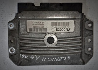 Бортовий комп'ютер двигуна 8200509516 фото №1