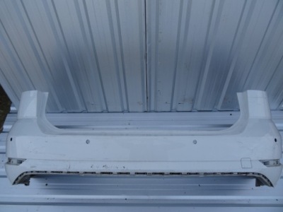 Бампер задня vw golf vii kombi lift фото №1