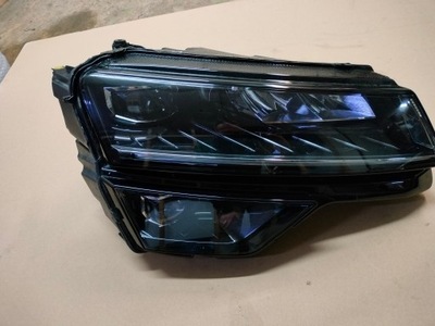 Лампа правая перед skoda karoq full led eu фото №1
