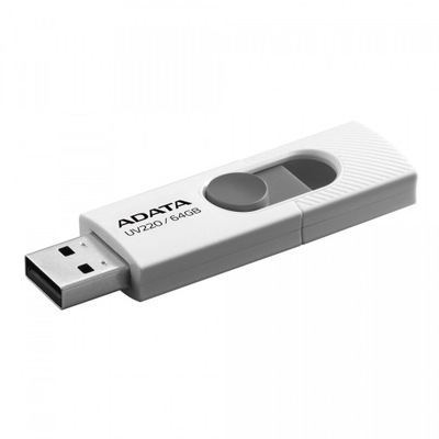 ADATA UV220 64 GB USB 2.0 PENDRIVE WYSUWANY W-GRAY