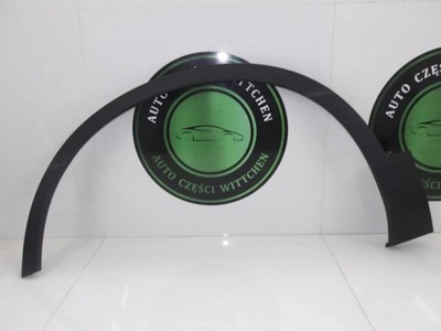 Volvo xc40 молдинг крыло левый перед фото №1