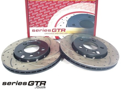 DISCS WIERCONE AUDI S3 SKODA OCTAVIA RS SEAT LEON CUPRA VW GOLF IV GTI REAR  