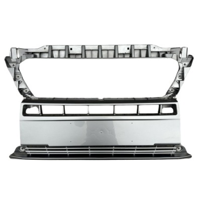 Решітка решітка радіатора бампер перед citroen jumper ідеальна фото №1