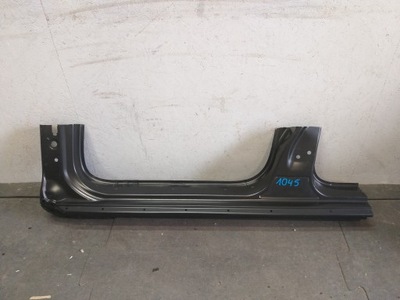 Поріг ліве audi a4 b7 05-08 8e0809847 фото №1