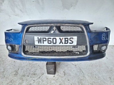 Mitsubishi lancer x hb 07-15 бампер фото №1