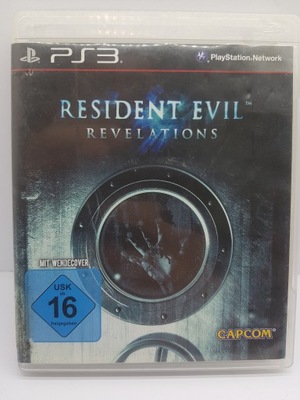 Resident Evil: Revelations PS3