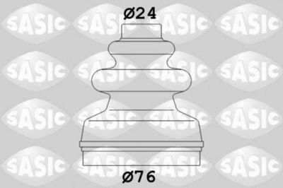 Sasic 2873793 защита шарнир внутреннего peugeot фото №1