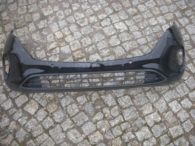 Перед бампер передній mercedes w293 292 eqc фото №1