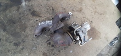 Турбонагнітач turbo турбіна 1.4tce renault megane iii h82843795 фото №1