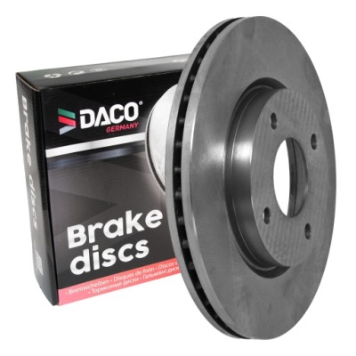 Диск тормозная nissan cube 10- tida 07- перед фото №1