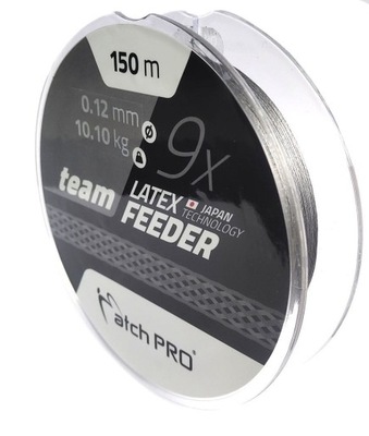 Match Pro Plecionka X9 Team Feeder Latex 150m 0,10mm