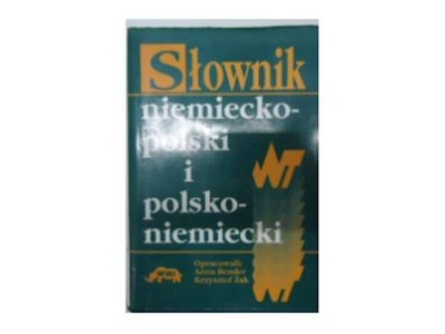 Słownik niemiecko - polski i polsko - niemiecki
