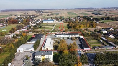 Magazyny i hale, Charsznica, 10329 m²