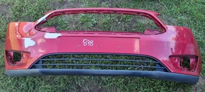 Бампер передній перед ford focus mk3 lift фото №1