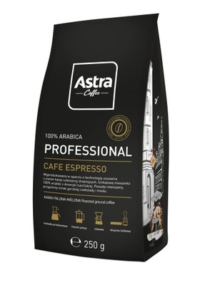 Kawa Astra Professional Espresso mielona 250g