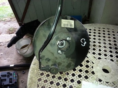 Citroen c2 c3 - підсилювач гальм 9649329480 фото №1