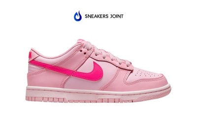 Nike Dunk Low Triple Pink