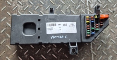 Модуль комфорту opel vectra c 13181983 фото №1