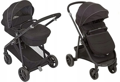 GRACO Transform 2 w 1 , wózek wielofunkcyjny BLACK