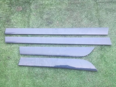 Накладки задніх двері audi a6 c6 04-08 фото №1