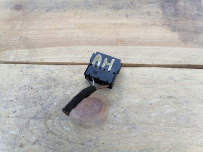 Штекер лампи задній задня opel astra h фото №1