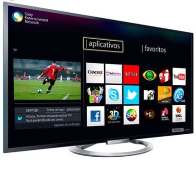 Sony Bravia Smart TV KDL-47W805A 47" LED 3D Full-HD YouTube Netflix Wi-Fi