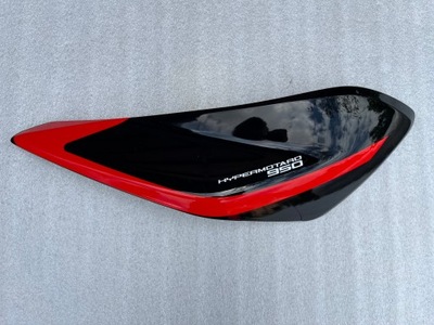 LADO DEFLECTOR DERECHA PROTECCIÓN DE ESCAPE I BASTIDORES DUCATI HYPERMOTARD 950 2019-  