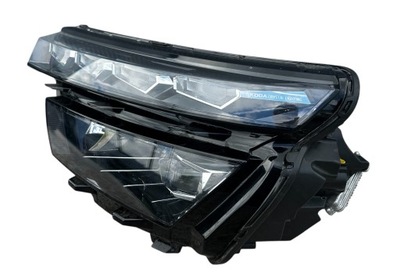 Лампа левая перед передняя skoda kamiq full led 658941015b фото №1