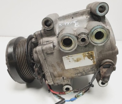 Компресор кондиціонера jaguar s-type 3.0 v6 фото №1