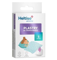 HELTISO AROMA PLASTRY DO AROMATERAPII 5 szt.