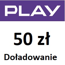 Doładowanie Play 50 zł