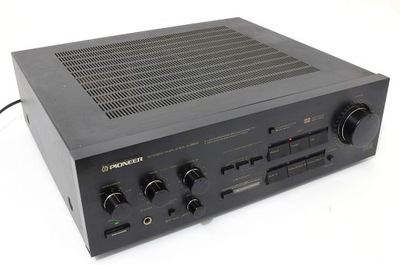 PIONEER A-66X KULTOWY WZMACNIACZ STEREO !