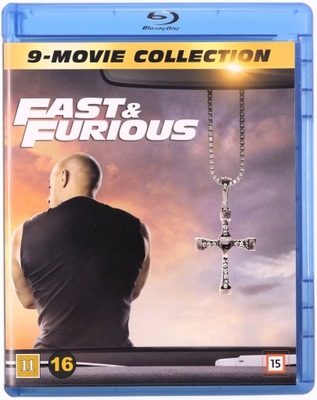 FAST AND THE FURIOUS COMPLETE EDITION 1-9 (SZYBCY I WŚCIEKLI KOLEKCJA 1-9)