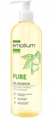 Emolium Pure Żel do mycia 400 ml od 1 dnia życia