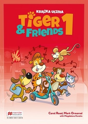 Tiger & Friends 1. Student's book