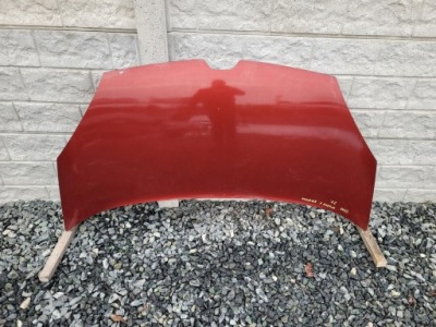 Капот крышка silika renault kangoo ii 2013- #7592 фото №1