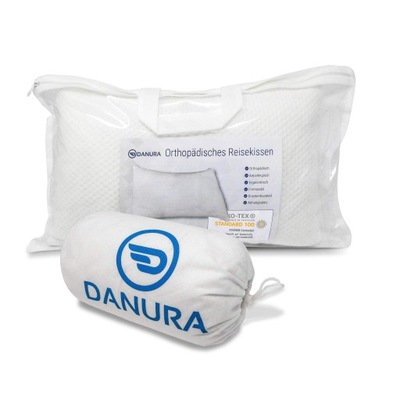 Danura poduszka ortopedyczna memory foam 60x40cm